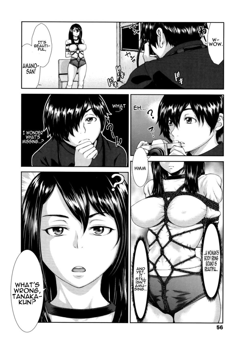 Hentai Manga Comic-Buruman-Chapter 3-6